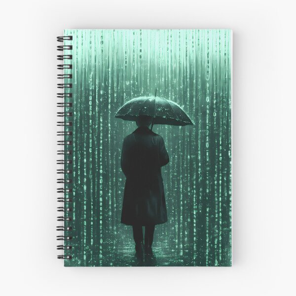 Item preview, The Data Rain designed and sold by MeaningIsUse.