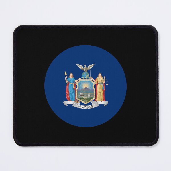 Item preview, New York Circle Flag NY designed and sold by shitpostee.