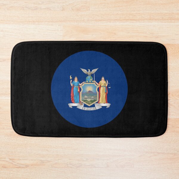 Item preview, New York Circle Flag NY designed and sold by shitpostee.