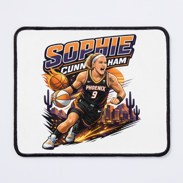Item preview, Sophie Cunningham Basketball Warrior Phoenix Fan Art designed and sold by CatLovers Studio.