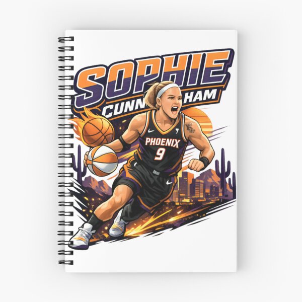 Item preview, Sophie Cunningham Basketball Warrior Phoenix Fan Art designed and sold by CatLovers Studio.