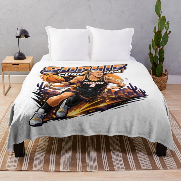 Item preview, Sophie Cunningham Basketball Warrior Phoenix Fan Art designed and sold by CatLovers Studio.