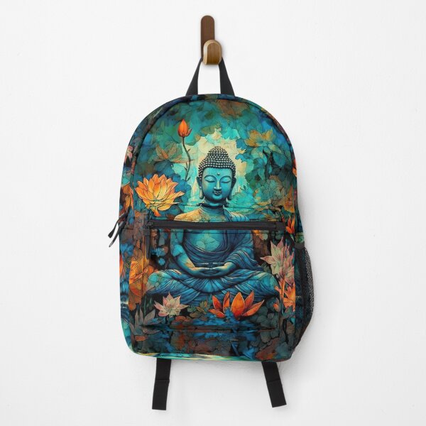 Item preview, Evening Buddha, Sacred Lotus Twilight designed and sold by helgekerler.