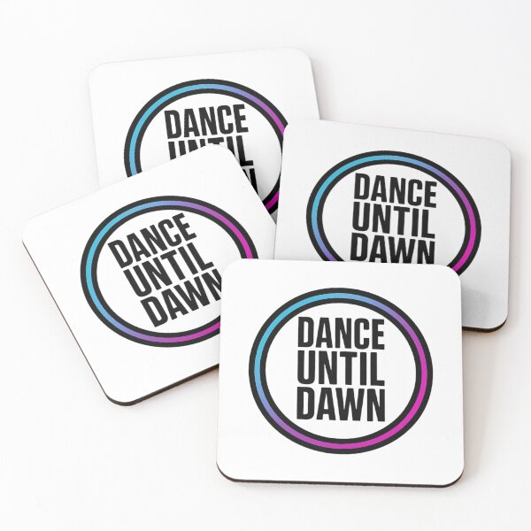 Item preview, Dance Until Dawn | Underground Rave Culture Design designed and sold by |TRSSHOP|.