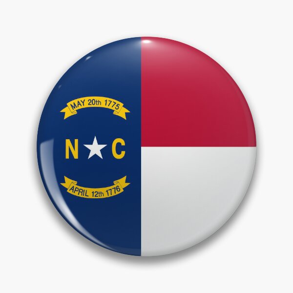 Item preview, North Carolina Circle Flag NC designed and sold by shitpostee.