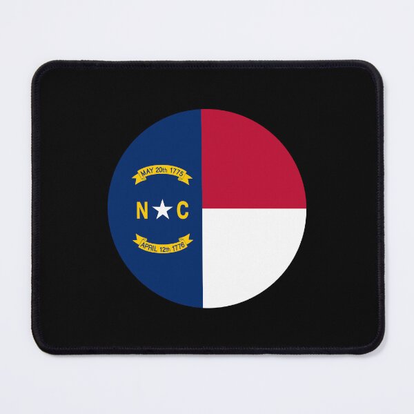 Item preview, North Carolina Circle Flag NC designed and sold by shitpostee.