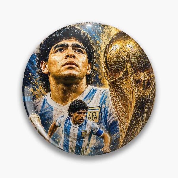 Item preview, DIEGO MARADONA - WORLD CUP LEGEND designed and sold by DBM Photo Art 1.