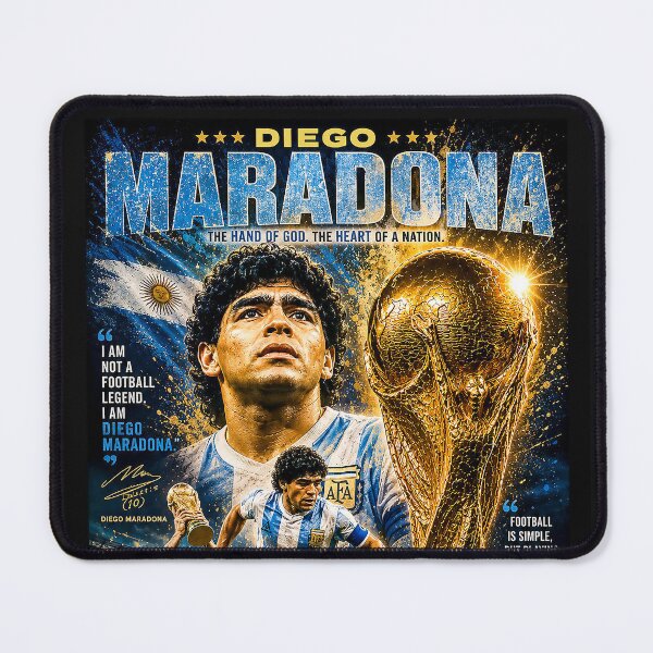 Item preview, DIEGO MARADONA - WORLD CUP LEGEND designed and sold by DBM Photo Art 1.