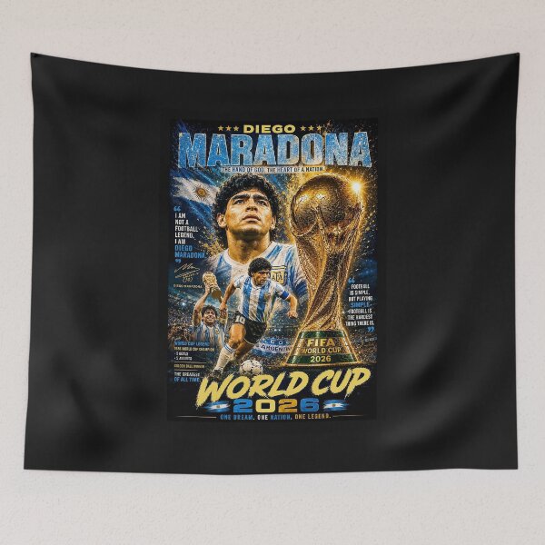 Item preview, DIEGO MARADONA - WORLD CUP LEGEND designed and sold by DBM Photo Art 1.