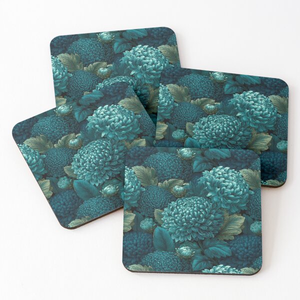 Item preview, Edgy Chrysanthemum Texture  - Birthday Flower Pattern - Unique Gifts For Men designed and sold by RoyalStarsPatts.