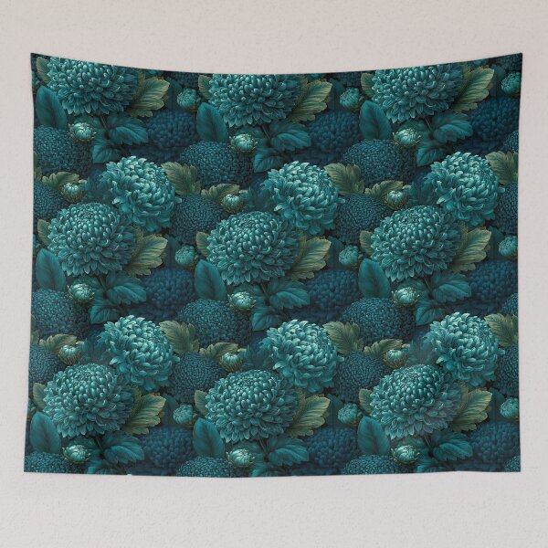 Item preview, Edgy Chrysanthemum Texture  - Birthday Flower Pattern - Unique Gifts For Men designed and sold by RoyalStarsPatts.