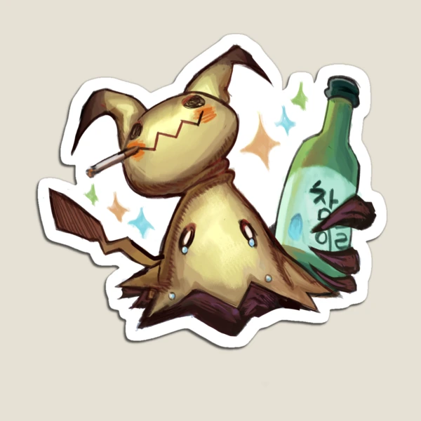 Drinking mimic!! 