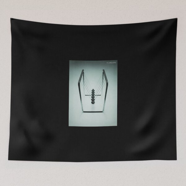 Item preview, FLUKE - OTO - UNIQUE RARE ORIGINAL TSHIRT STICKER designed and sold by SentientGallery.