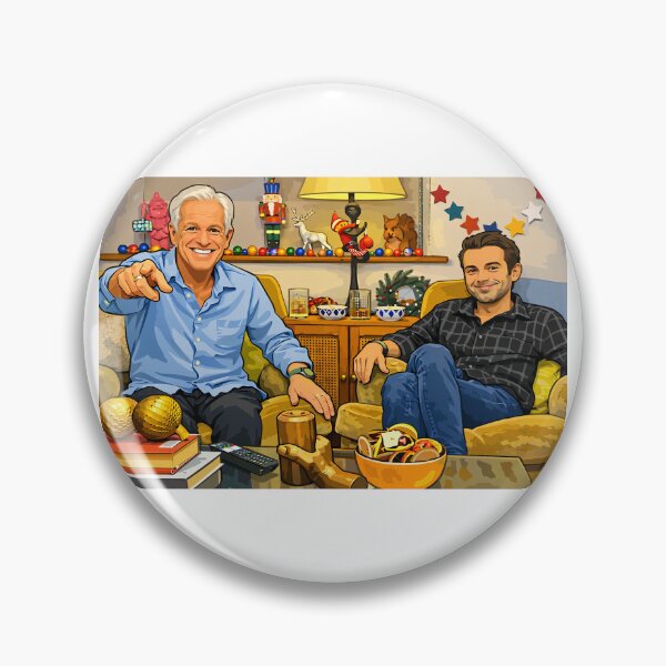 Item preview, Andrew and Alfie: Gogglebox designed and sold by pink-beagle.