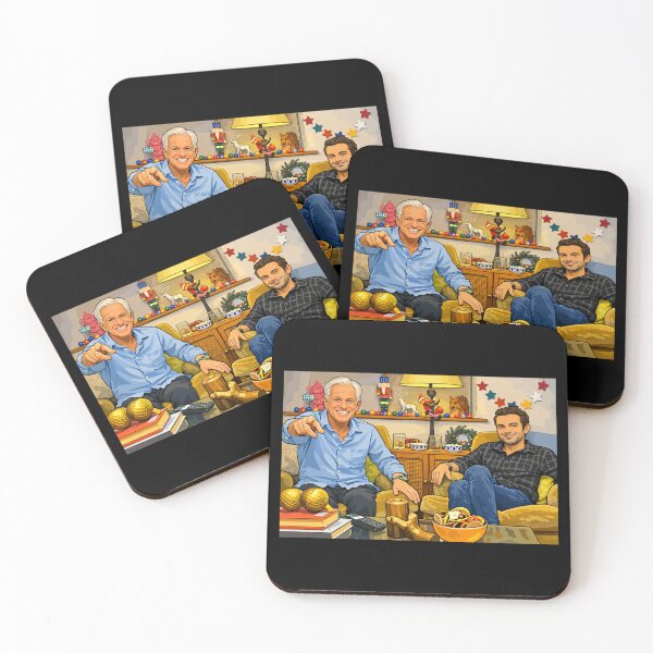 Item preview, Andrew and Alfie: Gogglebox designed and sold by pink-beagle.