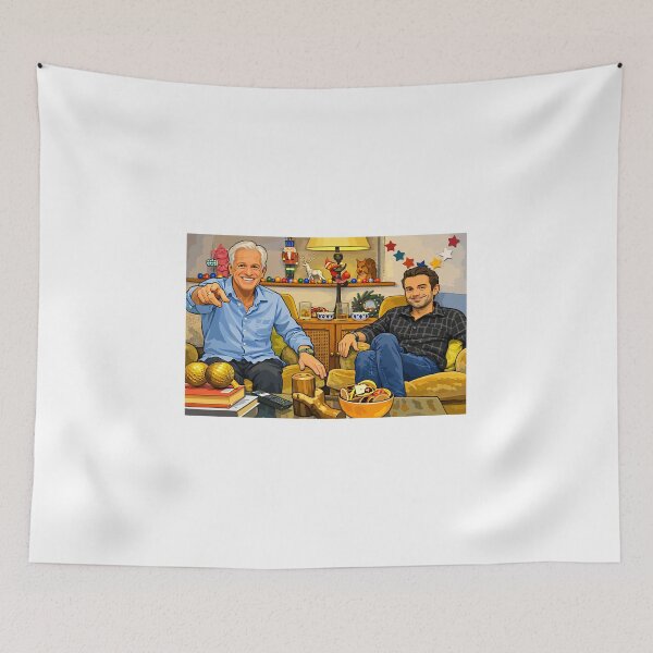 Item preview, Andrew and Alfie: Gogglebox designed and sold by pink-beagle.