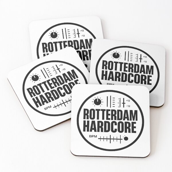 Aperçu de l'œuvre Rotterdam Hardcore | Design de la culture hardcore et gabber néerlandaise créée et vendue par |TRSSHOP|.