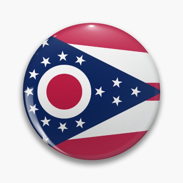 Item preview, Ohio Circle Flag OH designed and sold by shitpostee.
