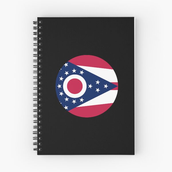 Item preview, Bandera circular de Ohio designed and sold by shitpostee.
