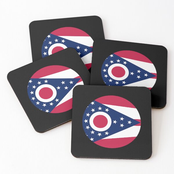 Item preview, Ohio Circle Flag OH designed and sold by shitpostee.