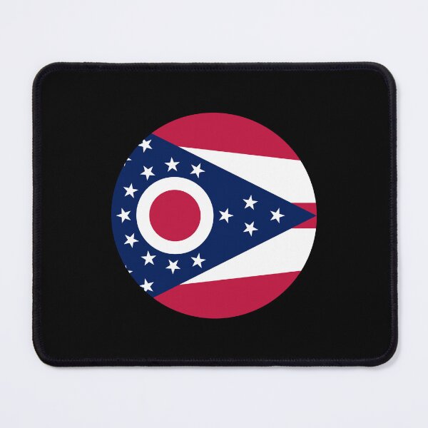 Item preview, Ohio Circle Flag OH designed and sold by shitpostee.
