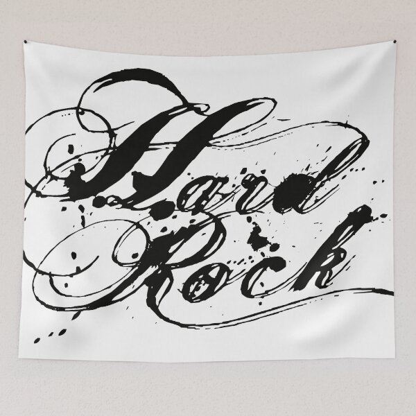 Aperçu de l'œuvre Hard Rock créée et vendue par Imagenjc03.