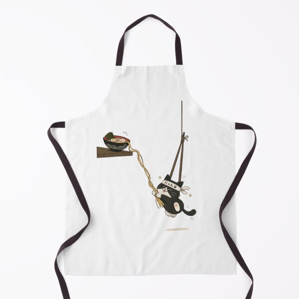 Item preview, Mischievous Ramen Cat Graphic Tee designed and sold by northpeakshop.