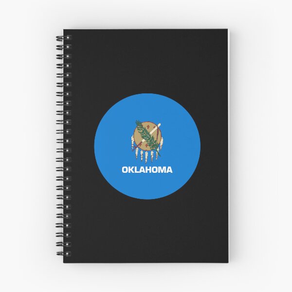Item preview, Oklahoma Circle Flag OK designed and sold by shitpostee.