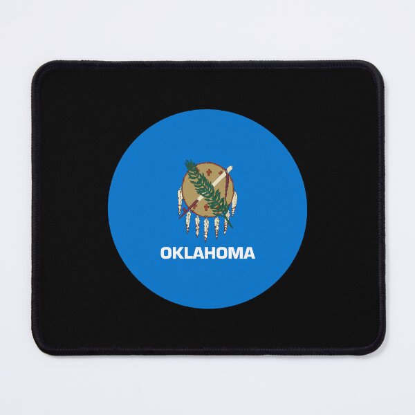Item preview, Oklahoma Circle Flag OK designed and sold by shitpostee.