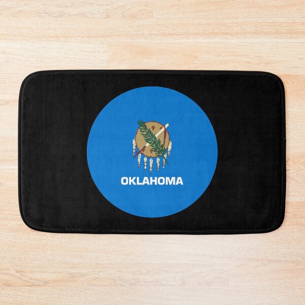 Item preview, Oklahoma Circle Flag OK designed and sold by shitpostee.