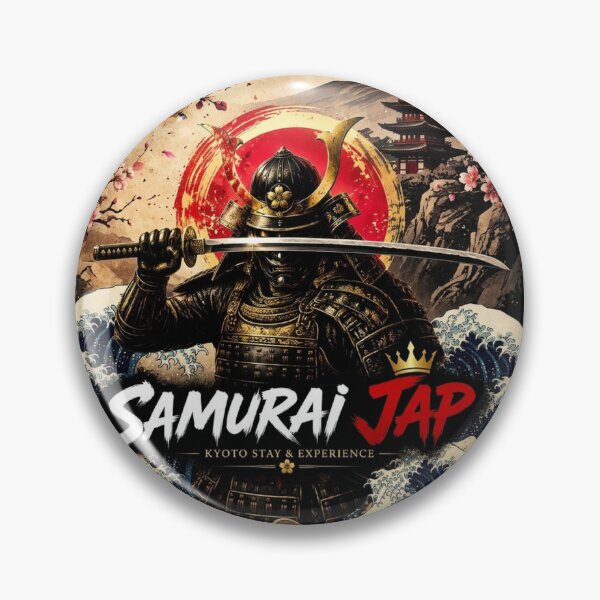 Item preview, Samurai Jap - Kyoto Legacy & Ancient Wave Art designed and sold by SamuraiJAP.