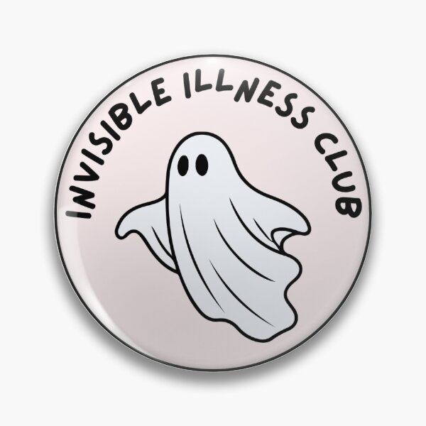 Item preview, Invisible illness club  designed and sold by happy-beans.