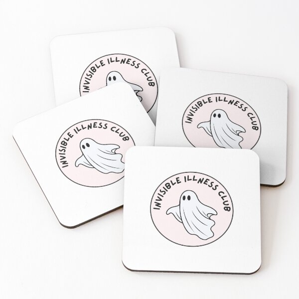 Item preview, Invisible illness club  designed and sold by happy-beans.