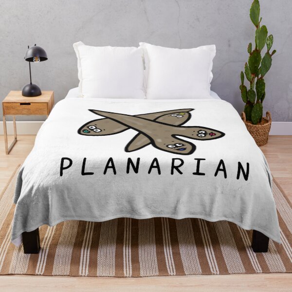 Item preview, Cute PLANARIAN designed and sold by kanaehonkawa.
