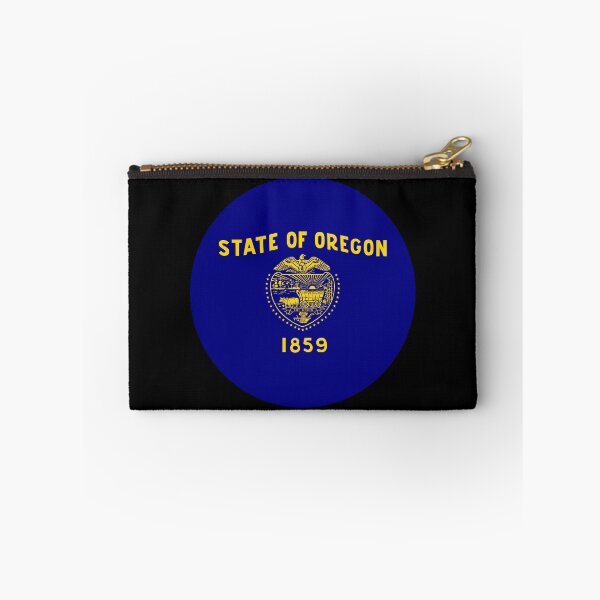 Item preview, Oregon Circle Flag OR designed and sold by shitpostee.
