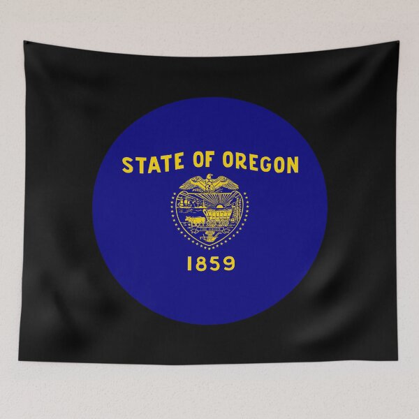 Item preview, Oregon Circle Flag OR designed and sold by shitpostee.