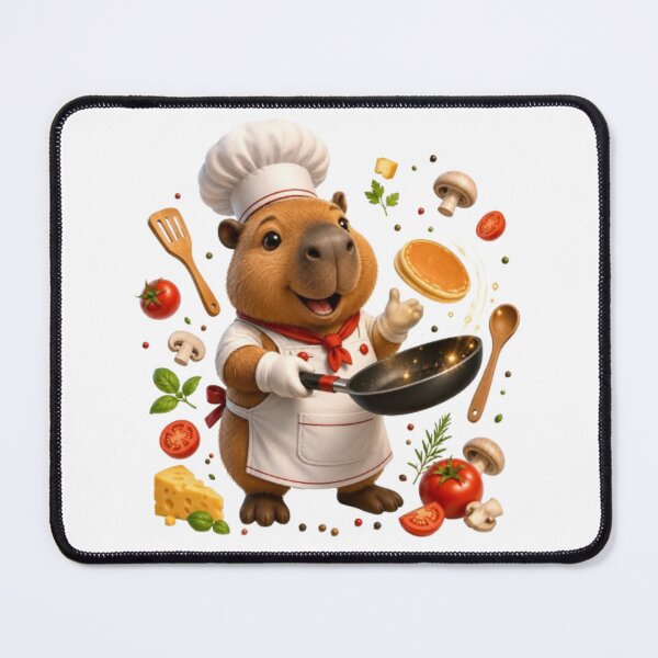 Item preview, ChefCapi designed and sold by Snurly.