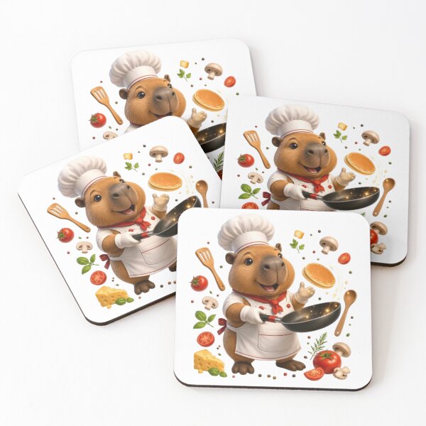 Item preview, ChefCapi designed and sold by Snurly.