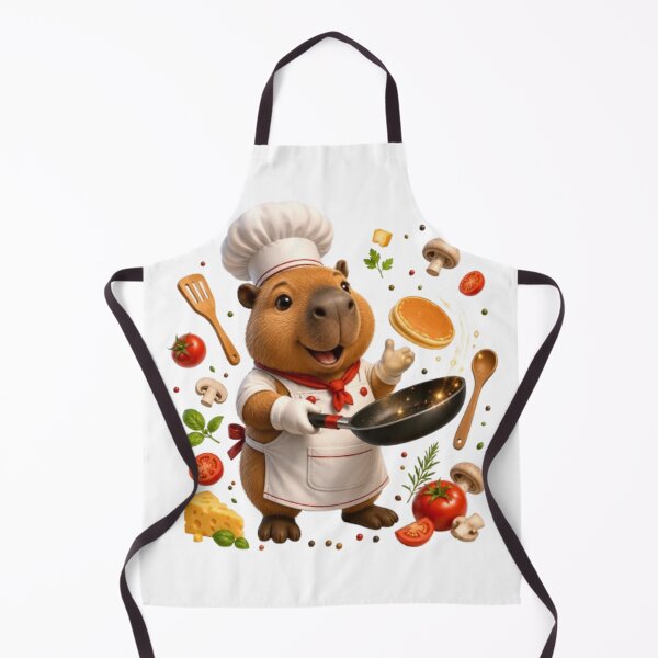 Item preview, ChefCapi designed and sold by Snurly.