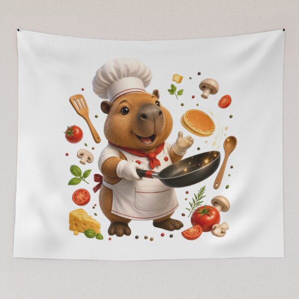 Item preview, ChefCapi designed and sold by Snurly.