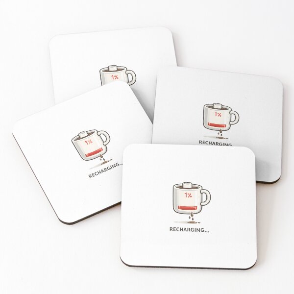 Item preview, Recharging Coffee Battery Mug designed and sold by Drofted.