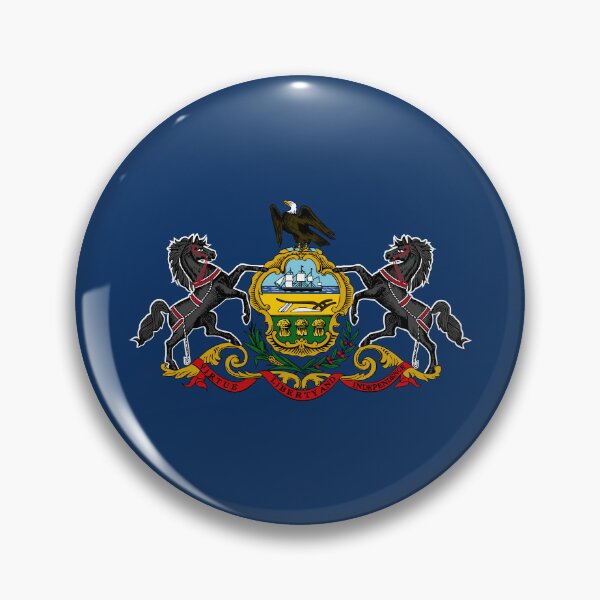 Item preview, Pennsylvania Circle Flag PA designed and sold by shitpostee.