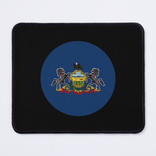 Item preview, Pennsylvania Circle Flag PA designed and sold by shitpostee.