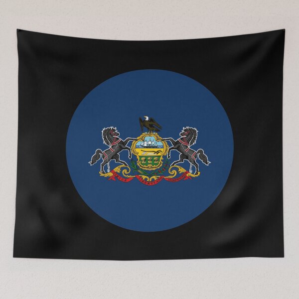 Item preview, Pennsylvania Circle Flag PA designed and sold by shitpostee.