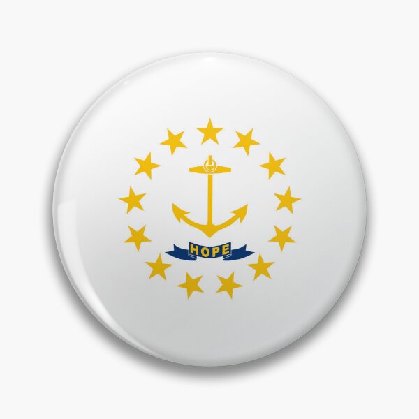 Item preview, Rhode Island Circle Flag RI designed and sold by shitpostee.