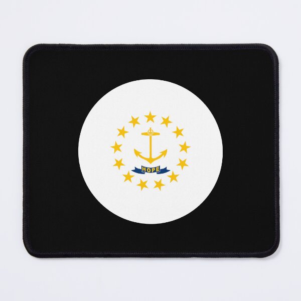 Item preview, Rhode Island Circle Flag RI designed and sold by shitpostee.
