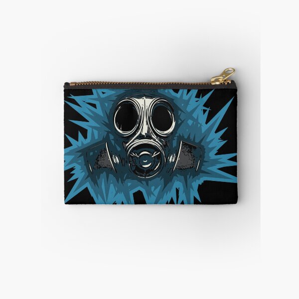 Item preview, Gasmask with spikey background designed and sold by BRU Design.