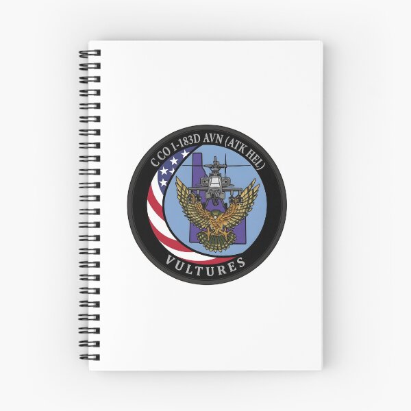Item preview, Idaho Army National Guard Company C, 1st Battalion, 183rd Aviation Regiment "Vultures" Emblem designed and sold by CharlieDesings.