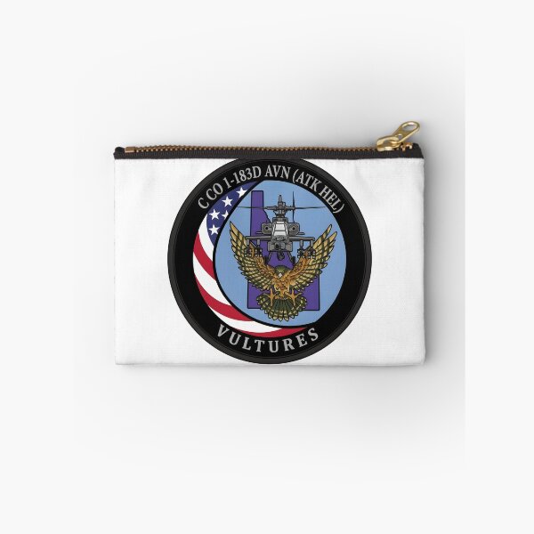 Item preview, Idaho Army National Guard Company C, 1st Battalion, 183rd Aviation Regiment "Vultures" Emblem designed and sold by CharlieDesings.
