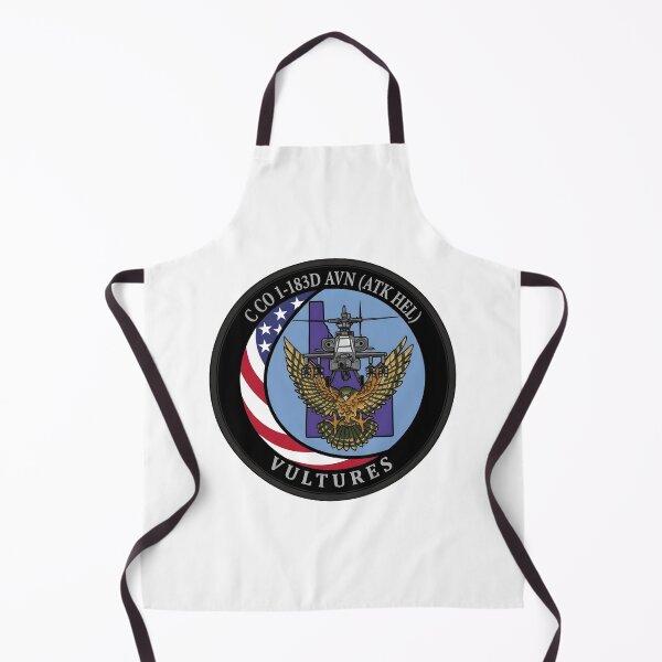 Item preview, Idaho Army National Guard Company C, 1st Battalion, 183rd Aviation Regiment "Vultures" Emblem designed and sold by CharlieDesings.